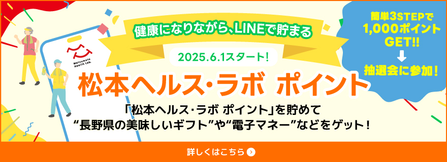 松本ヘルス・ラボ ポイント