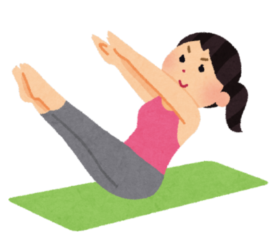 カラダ変わるピラティス【強度★】